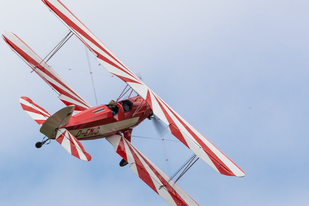 Focke-Wulf FW 44J "Stieglitz" - Stefan Emig