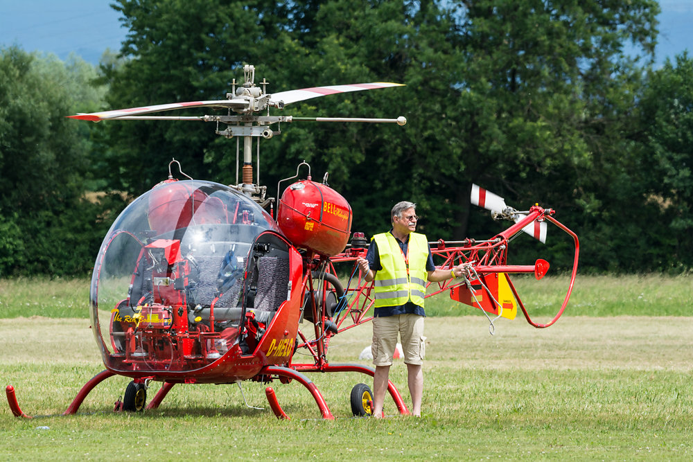Augusta Bell 47 G2 - Hansjörg Fader 