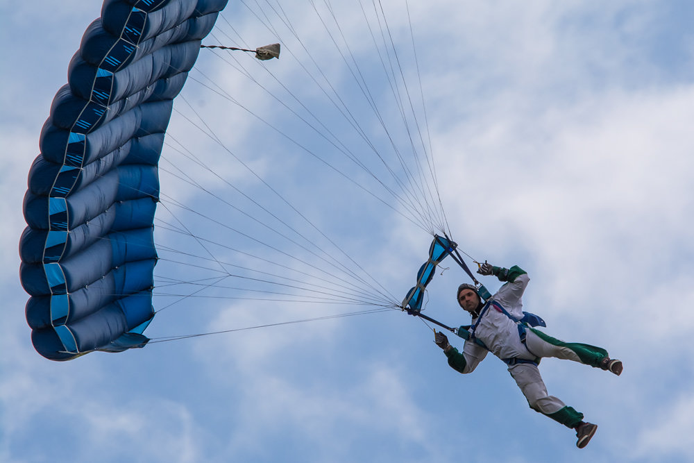 Fallschirmspringer Team Eichinger / Polygone