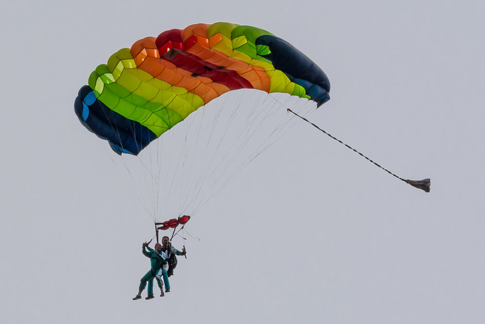 Fallschirmspringer Team Eichinger / Polygone