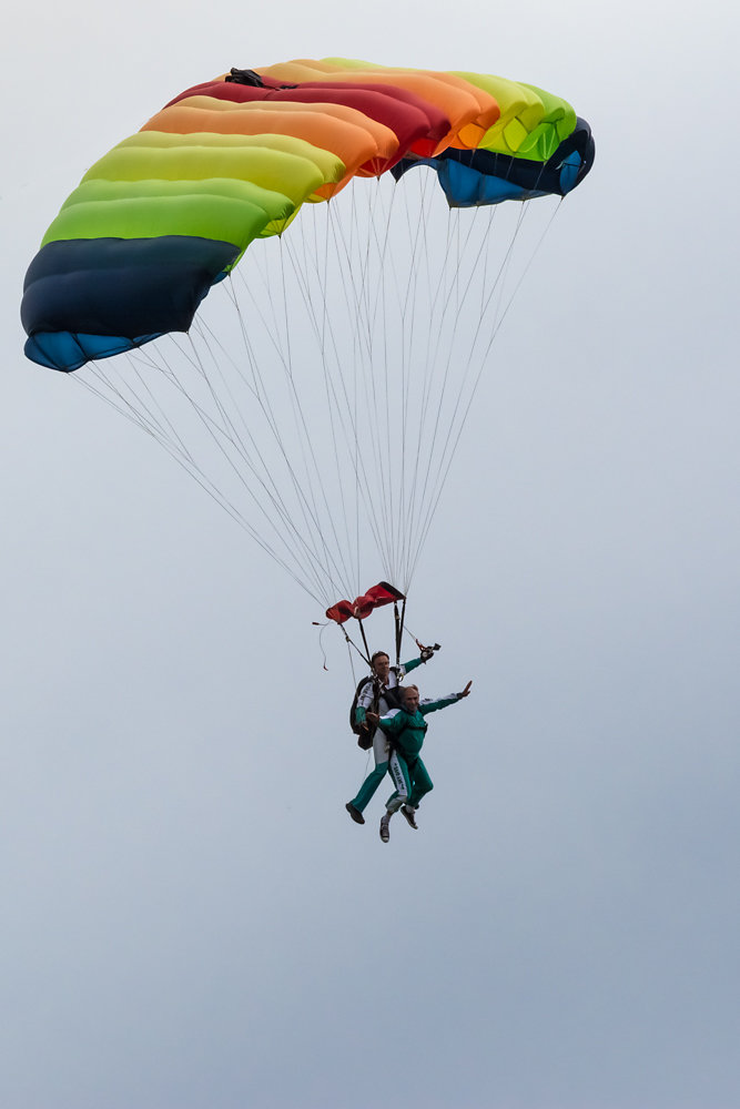Fallschirmspringer Team Eichinger / Polygone