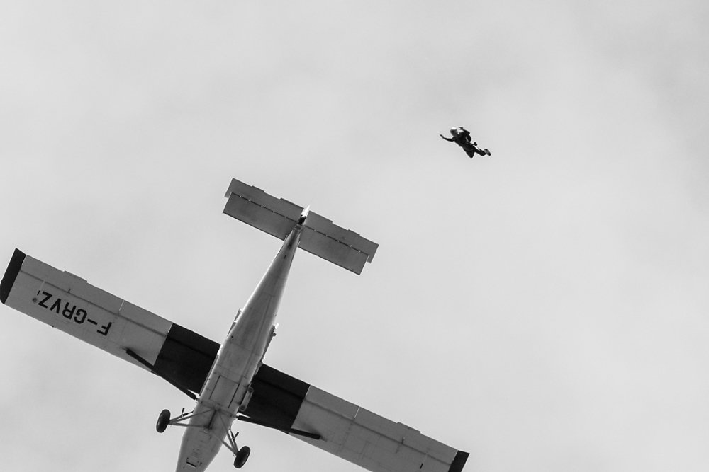 Pilatus Turbo Porter - Fallschirmspringer Team Eichinger / Polygone