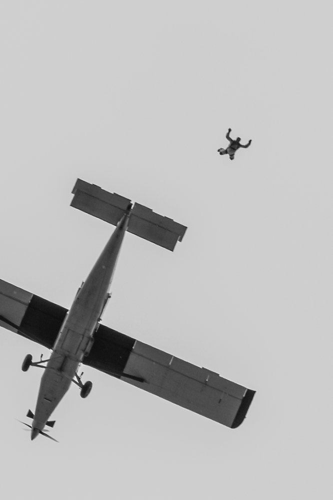 Pilatus Turbo Porter - Fallschirmspringer Team Eichinger / Polygone