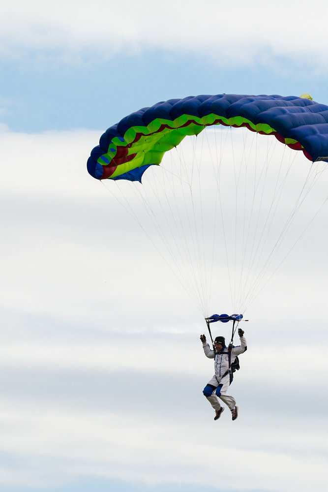 Fallschirmspringer Team Eichinger / Polygone